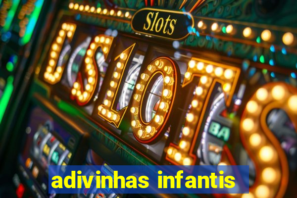 adivinhas infantis